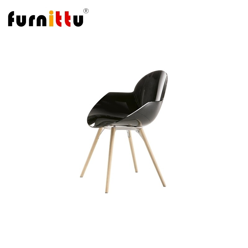 furnittu椅休闲椅实木简约现代