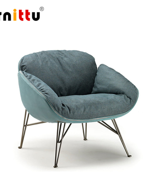 furnittu设计师家具北欧轻奢家用休闲咖啡椅 Juno 朱诺办公洽谈椅