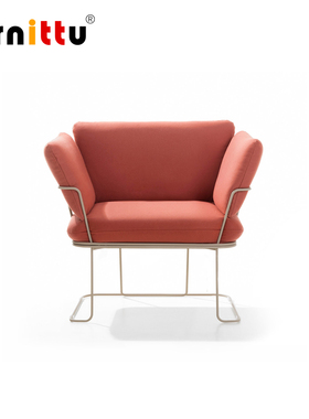 furnittuBline休闲样板房酒店 MERANO 拆洗布艺简易梅拉诺沙发椅