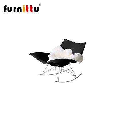 furnittu创意设计师家具 rocking armchair/黄貂鱼摇摆椅 休闲椅