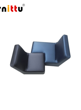 furnittu创意设计师家具confluences sofa融合沙发皮布艺组合沙发