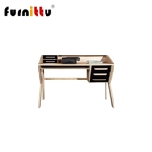 desk折纸书桌 furnittu实木设计师家具 origami 进口水曲柳写字台