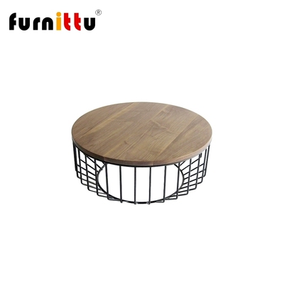 furnittu金属咖啡桌茶几设计师