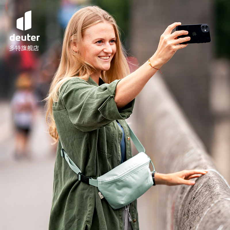 deuter休闲环保斜挎包