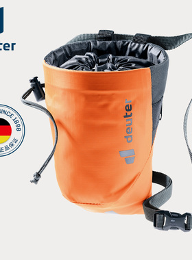 德国多特deuter进口Gravity Chalk Bag轻薄抓绒攀岩抽绳式镁粉袋