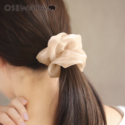 OSEWAYA丝光布艺大肠发圈头绳
