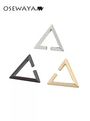 OSEWAYA ear clip Japanese and Korean personality ear clip male temperament earrings without ear hole star with earrings female earrings