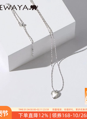 limitednumber设计感925银毛衣链