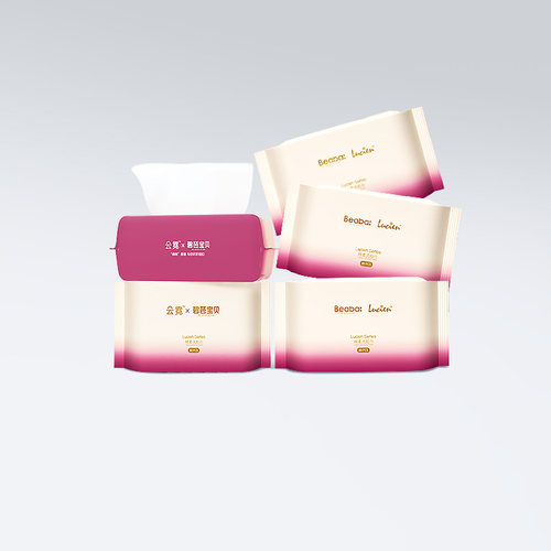 80抽洗脸巾碧芭宝贝云霓