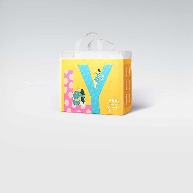 family拉拉裤碧芭宝贝透气