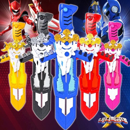 迷你特工队宝剑变形枪武器弗特刀光之枪秘密特攻队剑儿童玩具男孩