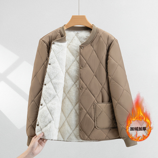 内胆棉衣马甲男秋冬内穿加绒保暖小棉袄学生校服内胆打底加厚棉服