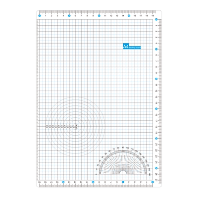 horn/号角方格多功能手绘图垫板