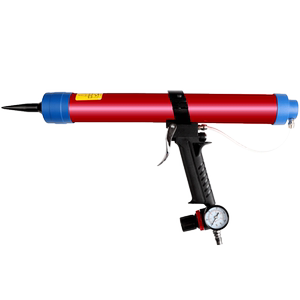 气动玻璃胶枪缝隙填充美缝可调速