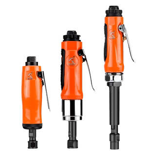 ULEMA加长气动刻磨机工业级重型风磨气动打磨机直磨机风动打磨机