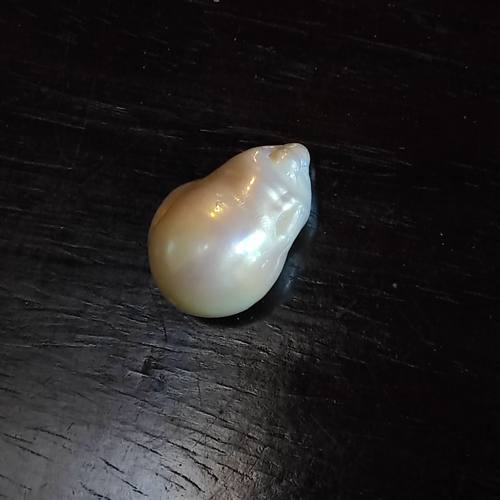天然老珍珠项链异形裸珠吊坠耳钉戒指手链项链DIY配件
