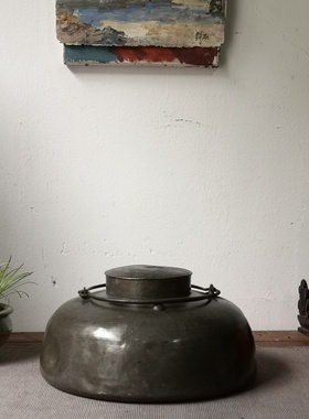 收纳古董艺术风案头老物件