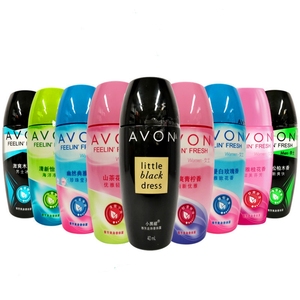 Avon/雅芳40ml走珠香体茶花桂花