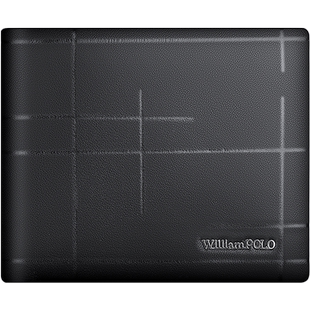 英皇保罗钱包男真皮短款多卡位皮夹驾驶证卡包商务高端年轻人马年