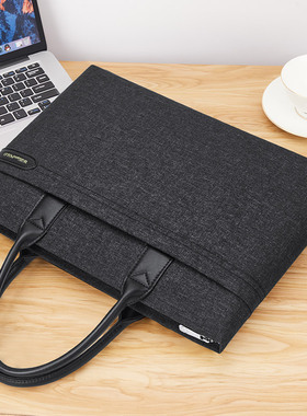 英皇保罗手提公文包男款耐磨帆布通勤文件夹包休闲电脑包礼品定制