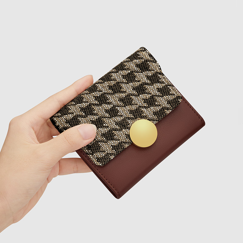 英皇保罗女款时尚多功能钱包