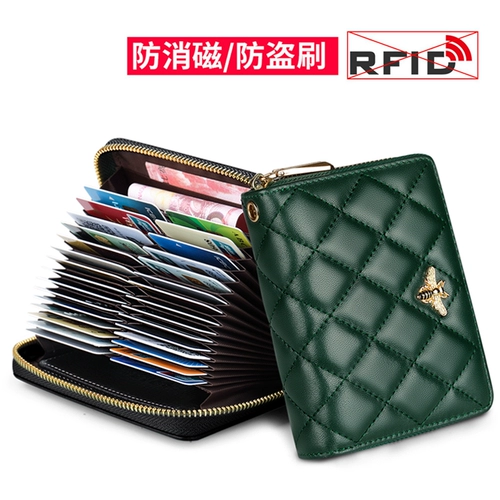 Картхолдер, сумка через плечо, вместительный и большой орган для водительских прав, анти-кража, из натуральной кожи