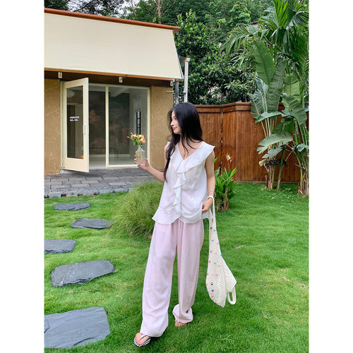 橘子树在哪儿莱赛尔休闲裤女夏