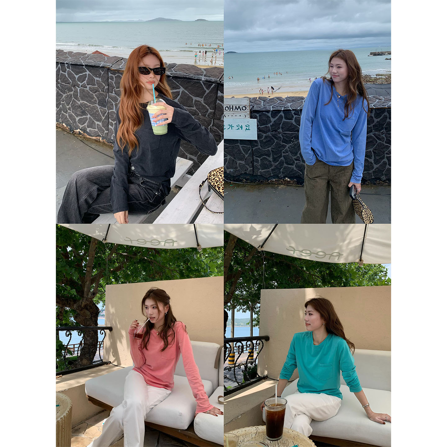 橘子树在哪儿炒盐做旧长袖t恤女图片