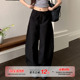 薄款 女春夏季 裤 显瘦百搭休闲裤 橘子树在哪儿简约韩版 直筒黑色西装