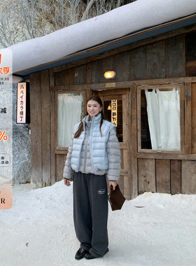 橘子树在哪儿美式加绒休闲裤女冬