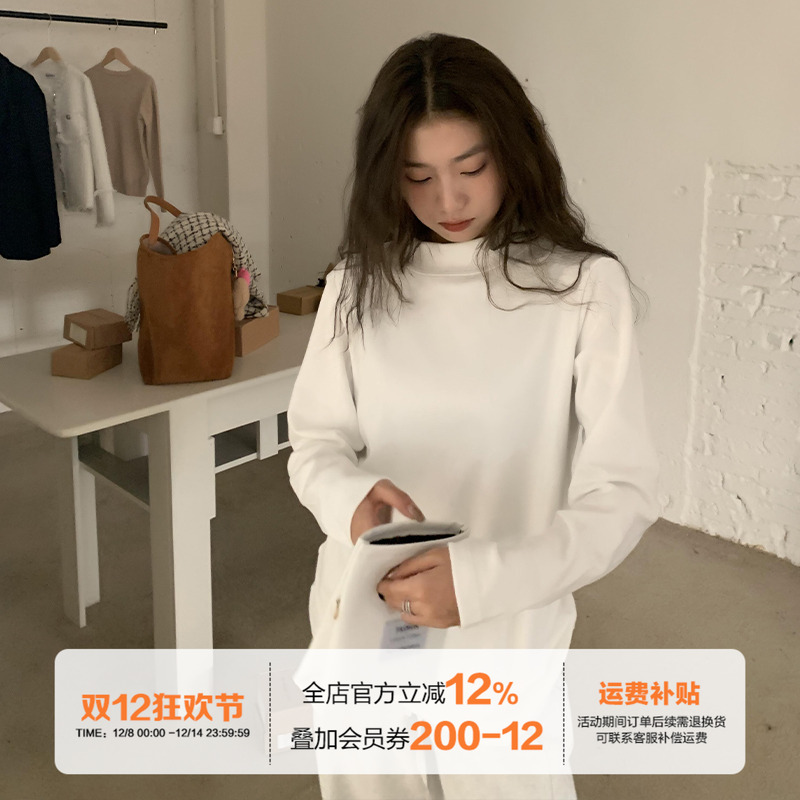 橘子树在哪儿高质感双面德绒打底