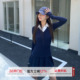 学院风假两件上衣百褶裙两件套 款 橘子树在哪儿韩系针织套装 女秋季