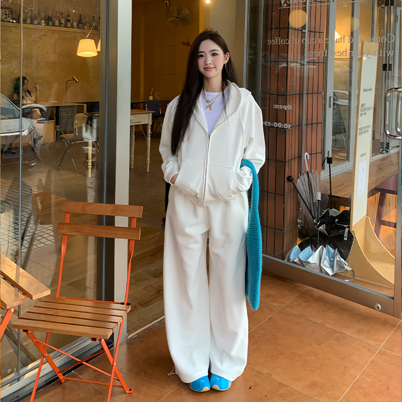 橘子树在哪儿运动风套装女秋季