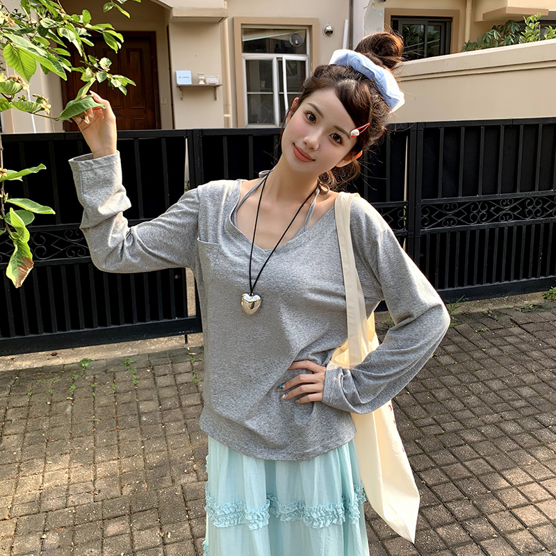 橘子树在哪儿慵懒风套装女夏季