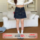 包臀气质百搭a字裙 牛仔半身裙女夏季 清仓款 橘子树在哪儿美式