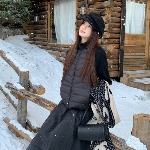 橘子树在哪儿90白鸭绒排骨羽绒服