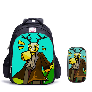 nights the 森林中 书包 forest系列两件套 笔袋 99个夜晚