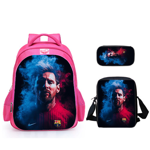 洛比王-梅西LeoMessi-三件套