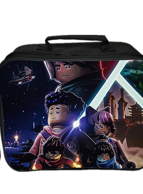 爆款热销-乐高LEGO Ninjago Season5周边便携横款餐包