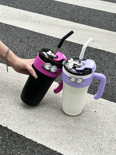 沐韩 Вместительная и большая чайная чашка, высококачественный стакан подходит для мужчин и женщин со стаканом