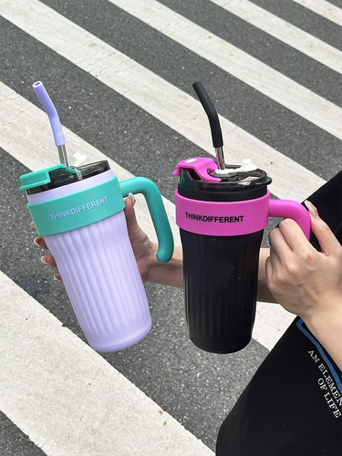 沐韩 Вместительная и большая чайная чашка, высококачественный стакан подходит для мужчин и женщин со стаканом