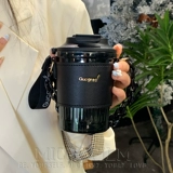 Высококачественная повседневная чашка в стиле ins для девочек, высококачественный портативный чайник для улицы для женщин, летняя ручка, портативная кофейная чашка