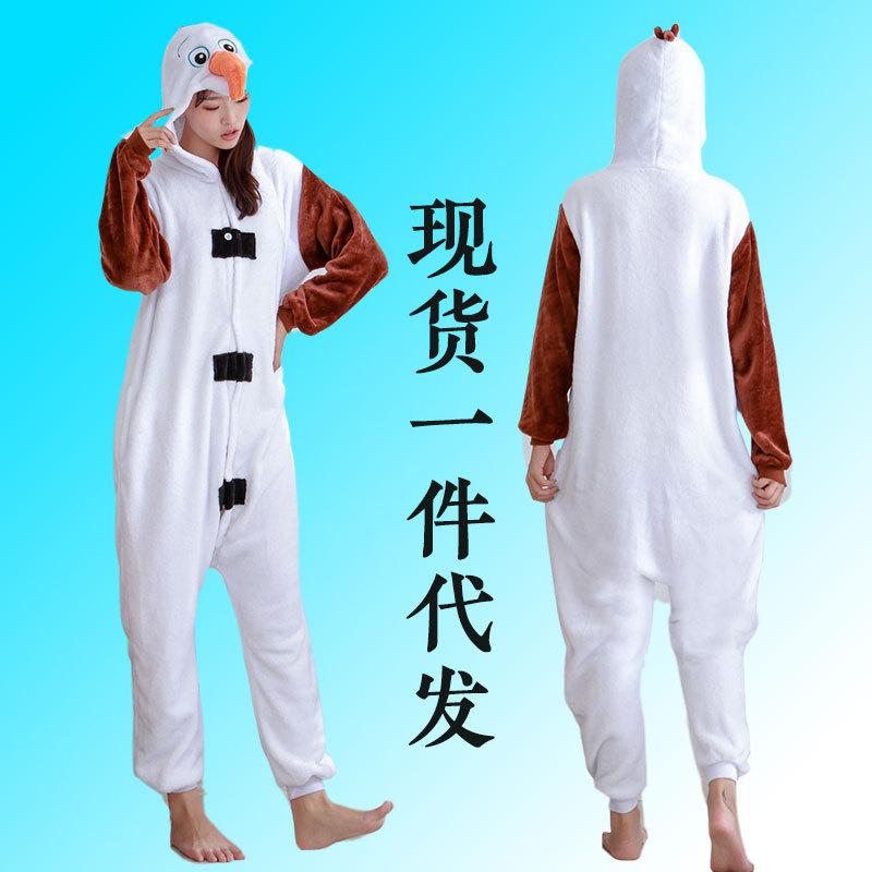 法兰绒睡衣/家居服套装