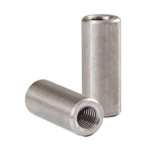 M5M6M8M10不锈钢双头/单头内螺纹圆柱销两头带孔支撑柱连接杆导柱