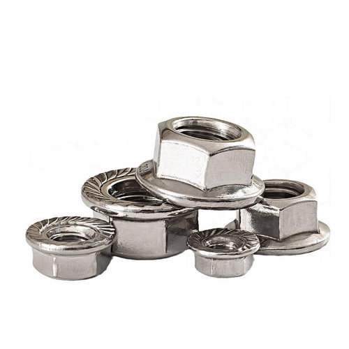 304/201/316法兰螺母法兰面螺帽