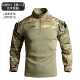 高档军迷户外野战训练耐磨登山越野休闲战术迷彩蛙服 新幻影K3