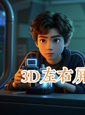 3D左右屏/3D动画/3D美韩/3D眼镜偏光/3D投影仪/3D电视机/AR眼镜