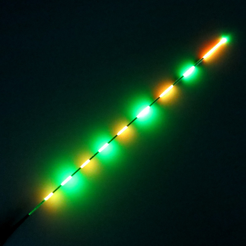 夜光漂高灵敏醒目纳米电子漂垂钓鲫鱼漂夜钓浮漂综合漂带电池浮标