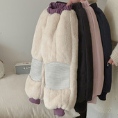 2025冬季 新款 膝盖发热防风贴布长裤 男女童户外冲锋裤 加厚加绒裤 子