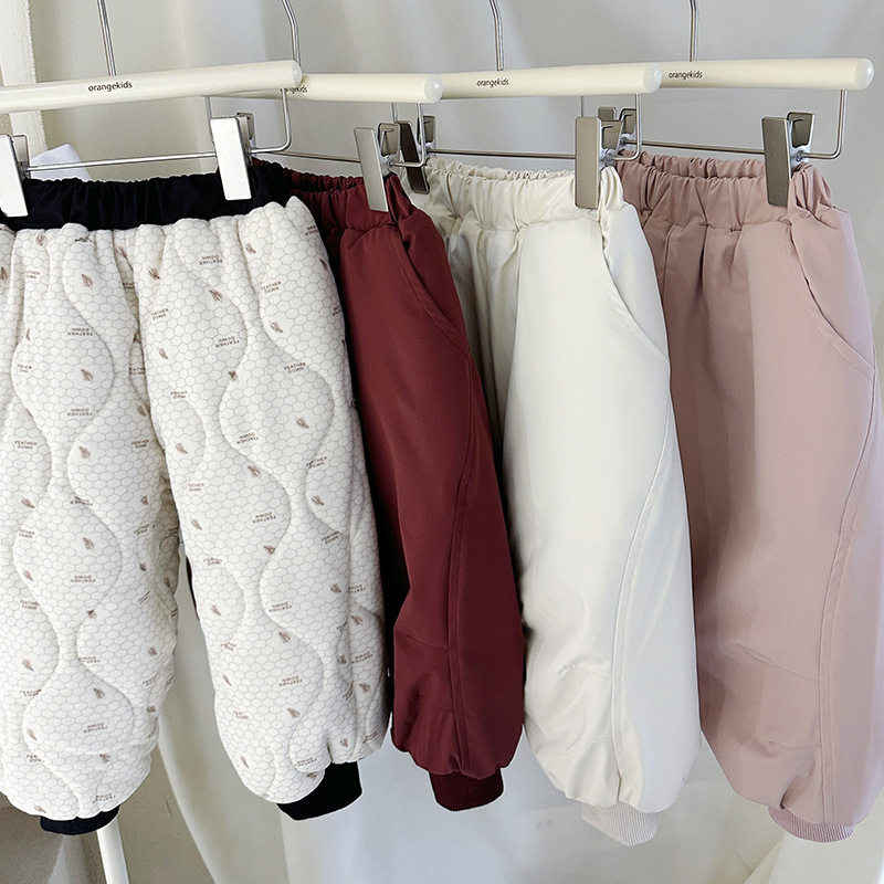 女童棉裤2025新款冬季加厚三层夹棉裤子儿童保暖裤外穿休闲裤,童装/婴儿装/亲子装,裤子,淘宝优惠券,粉丝福利购,淘宝优惠卷